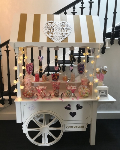 Candy cart hire – Lights Candy Action